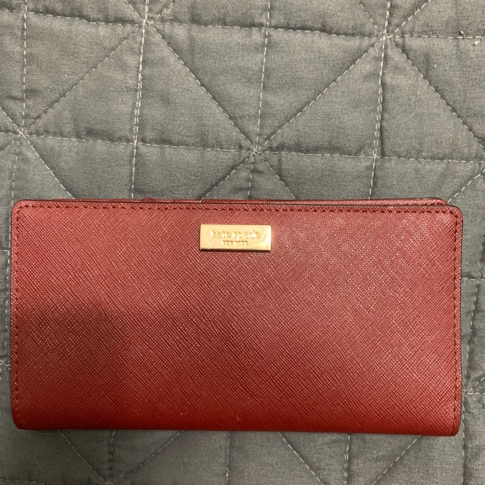 Kate spare bifold wallet